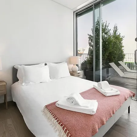 Prata Riverside Апартаменты