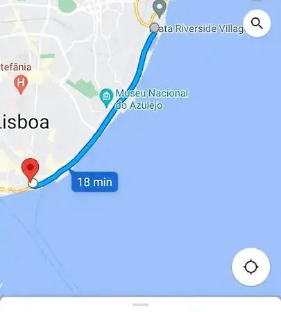 Апартаменты Prata Riverside Лиссабон